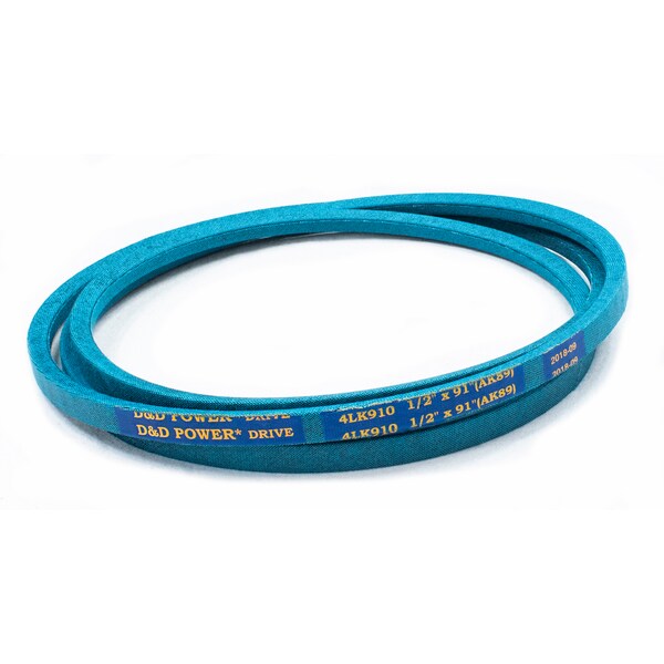 D&D 4LK910 91" Outside Length, 1/2" Top Width, 1 Ribs 4LK910 - main